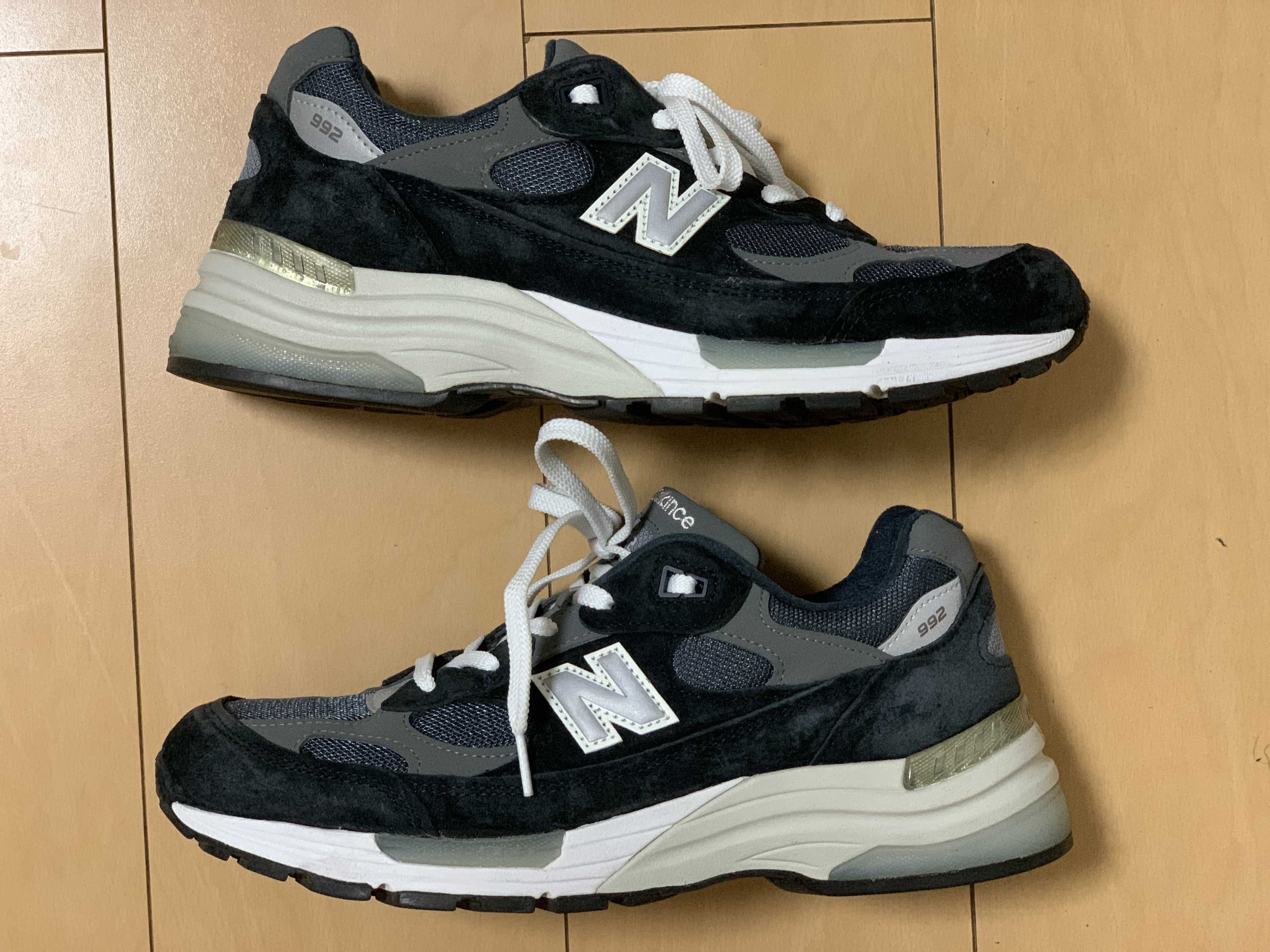 New Balance 992 "Navy" (2021)