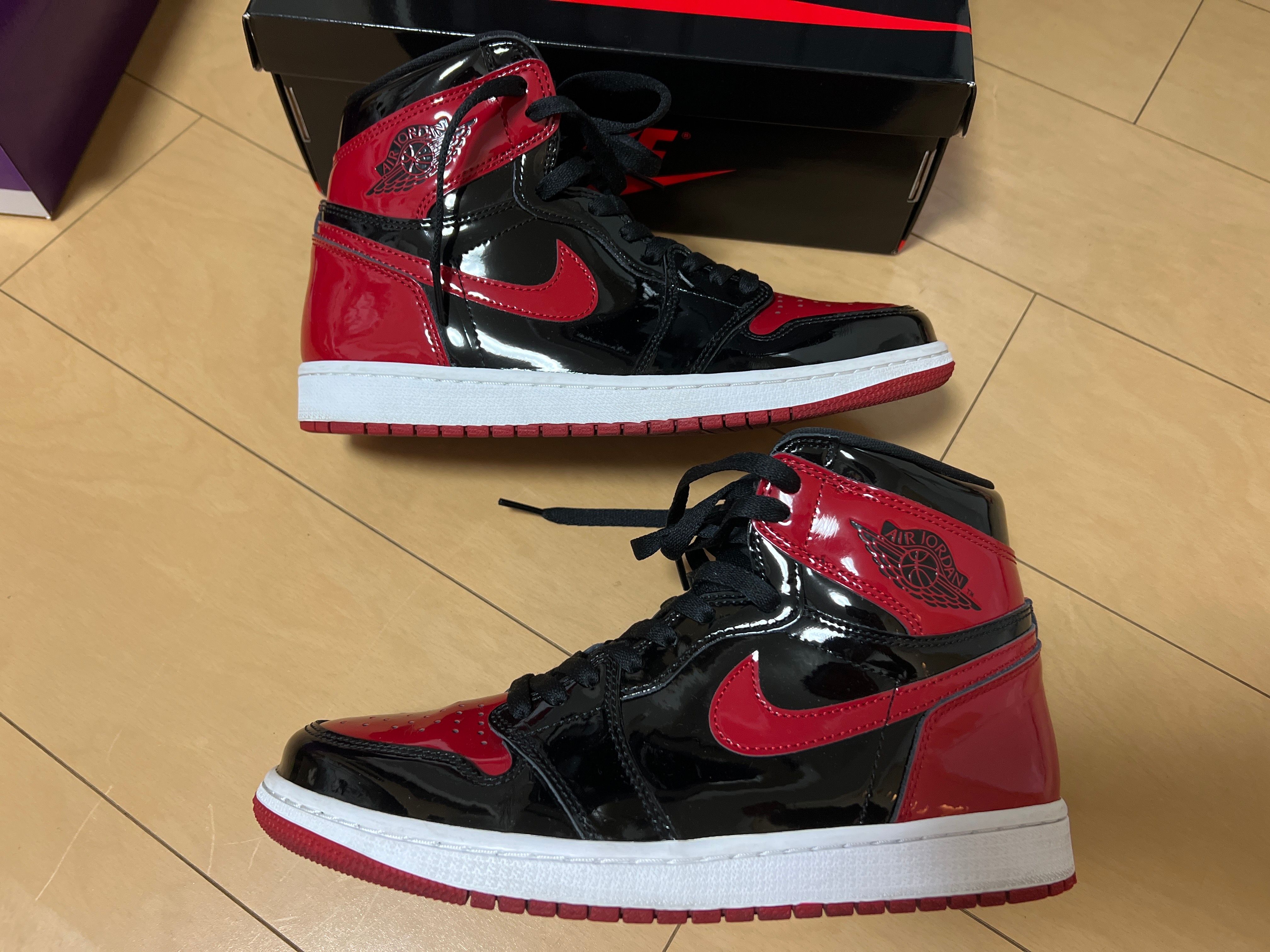 Nike Air Jordan 1 High OG "Patent Bred"