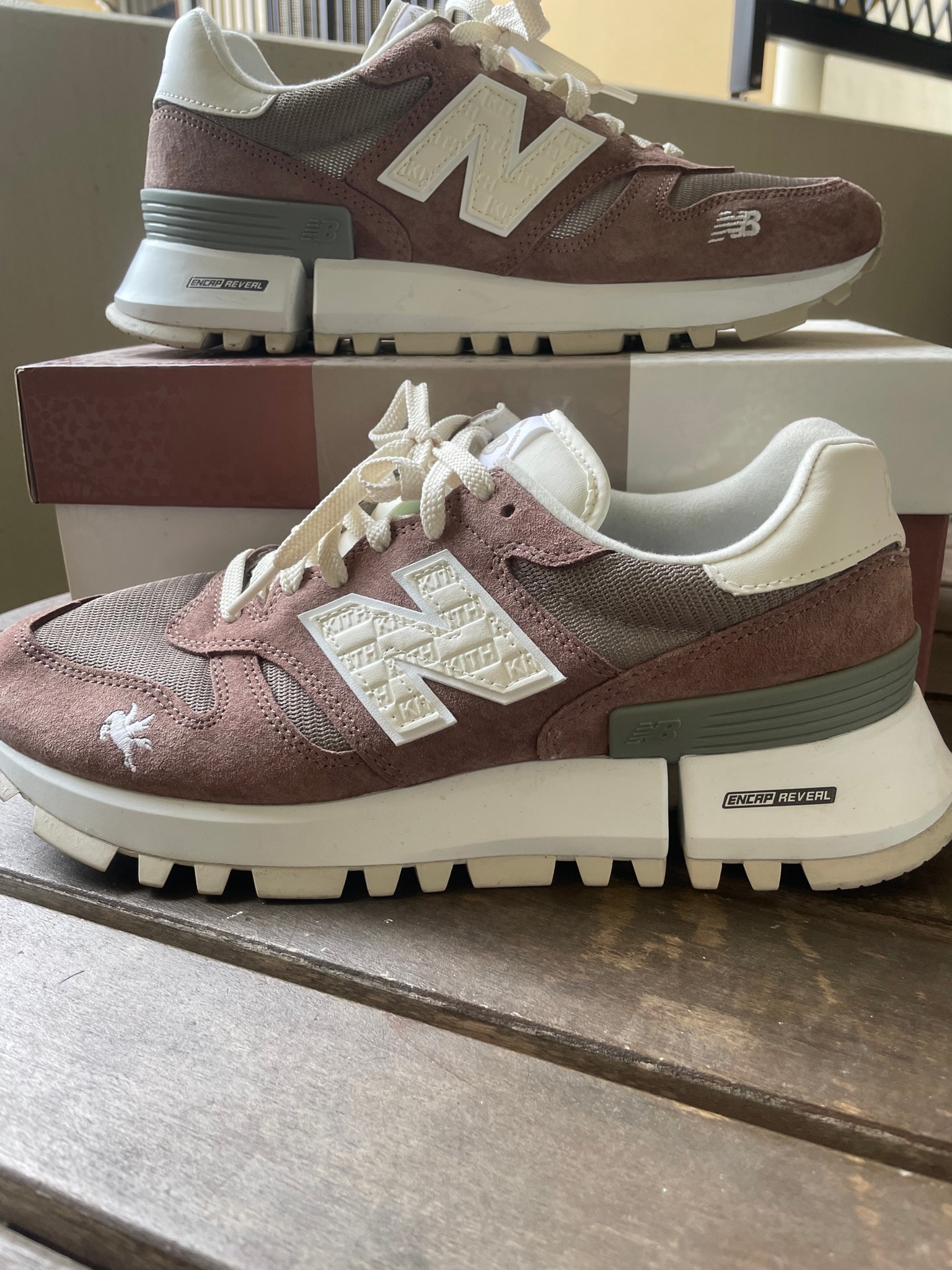 KITH Ronnie Fieg × New Balance 1300 10th Anniversary "Antler"