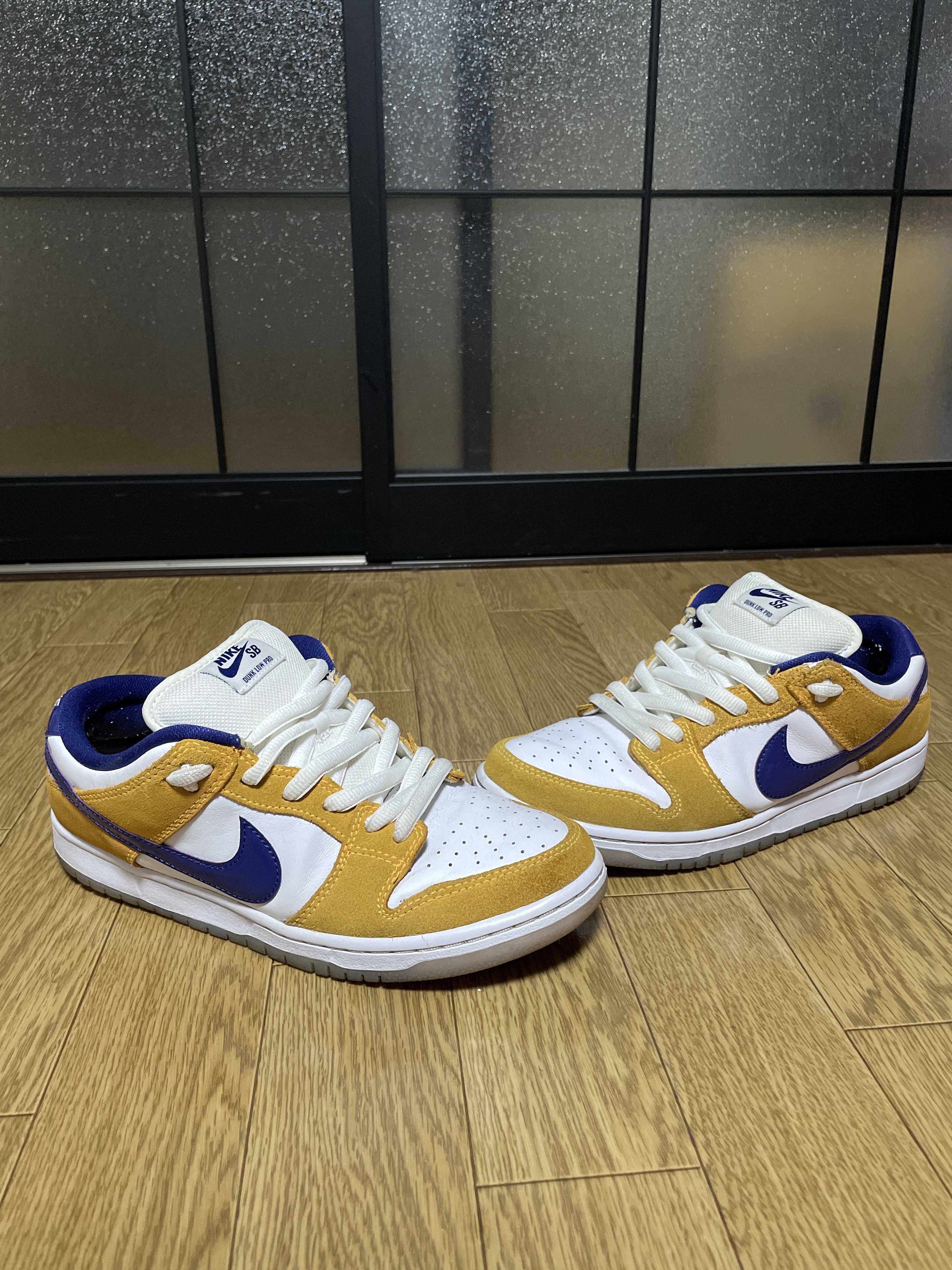 Nike SB Dunk Low "Laser Orange"