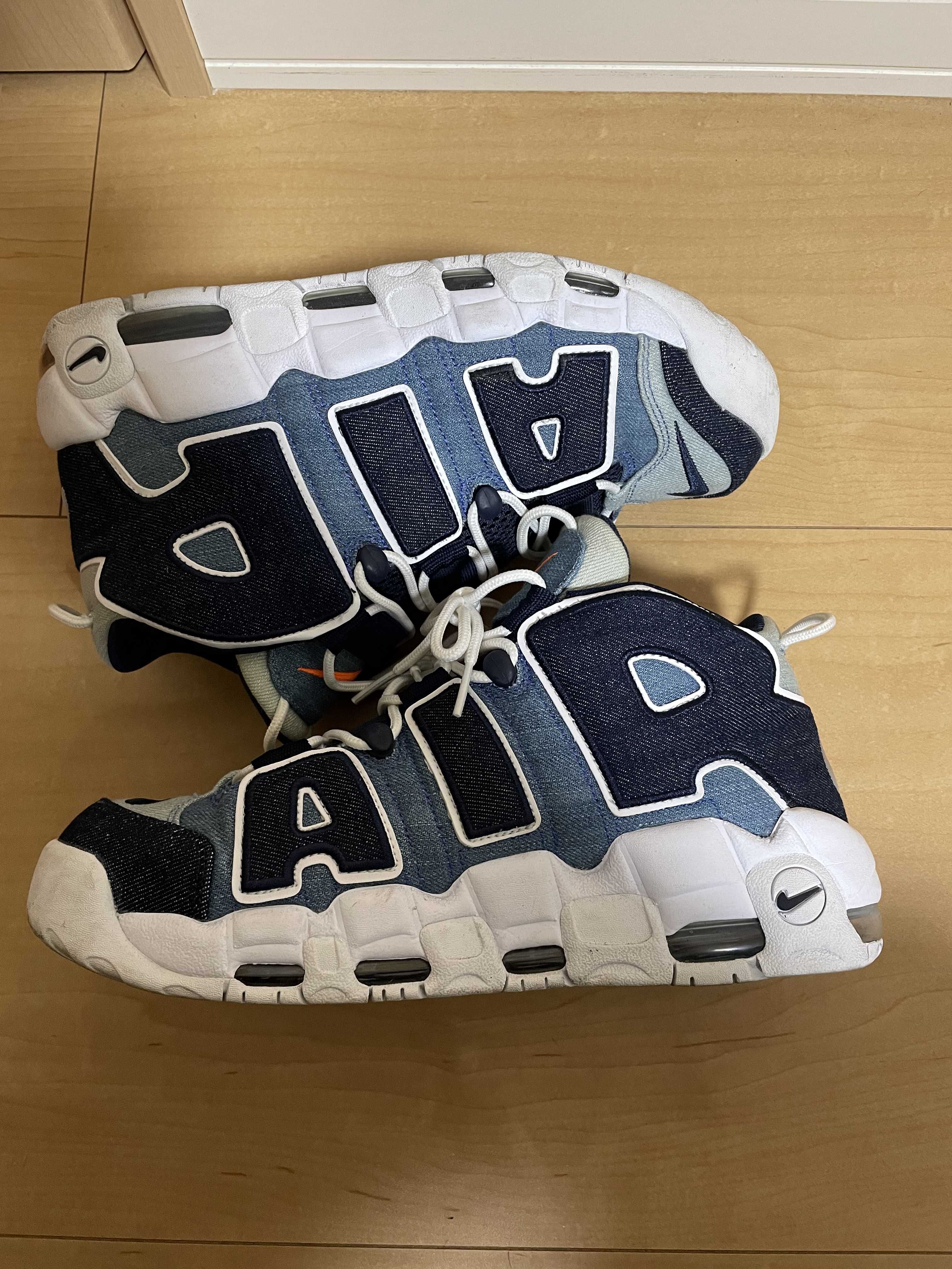 Nike Air More Uptempo "Denim"