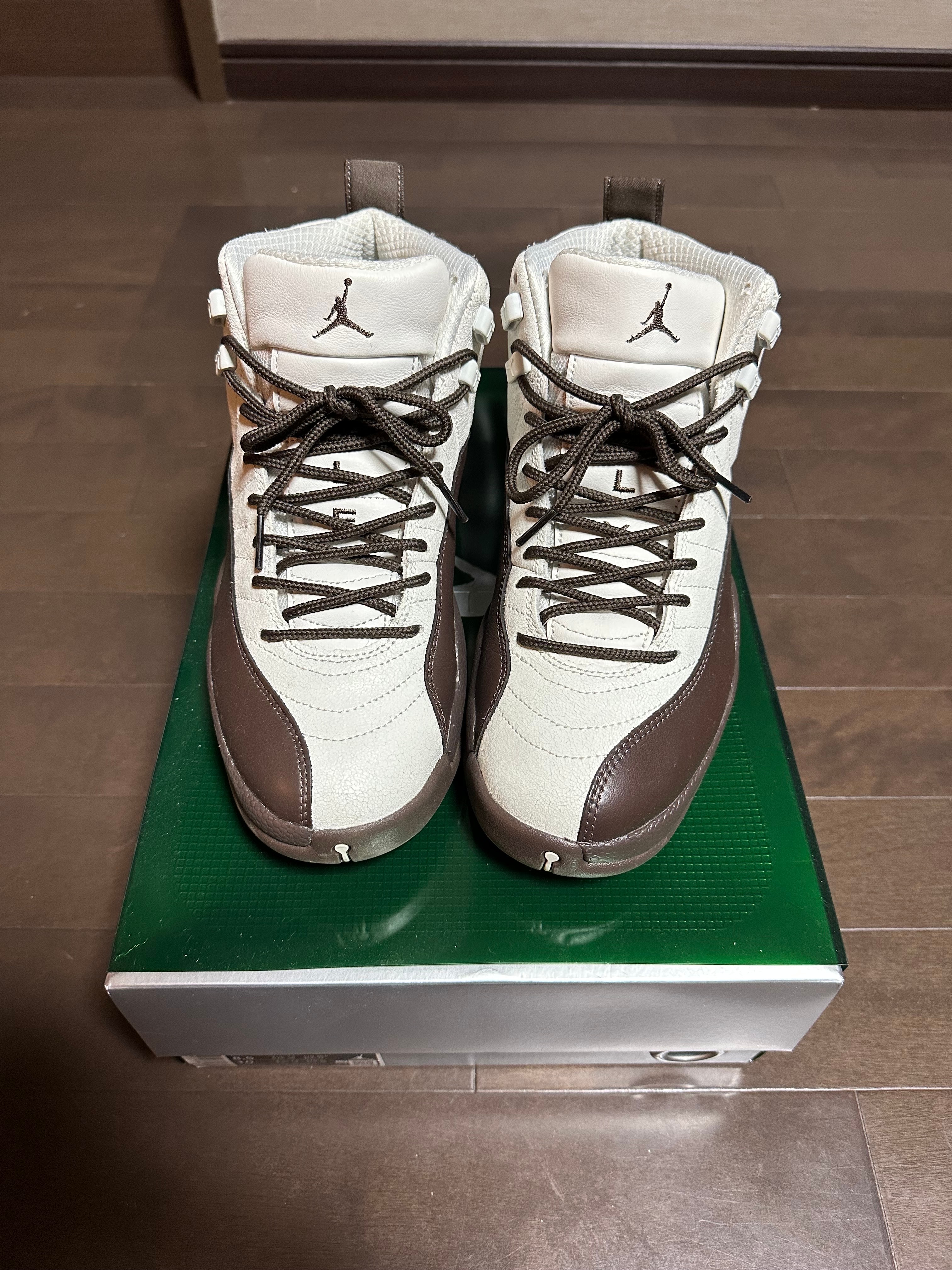 ソールフライ × ナイキ エアジョーダン12 レトロ SP "バロックブラウン"