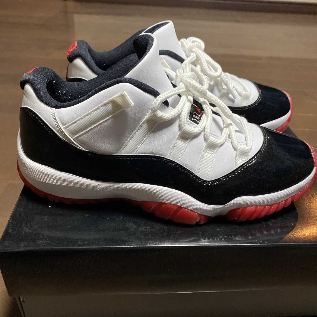 Nike Air Jordan 11 Low "Gym Red"