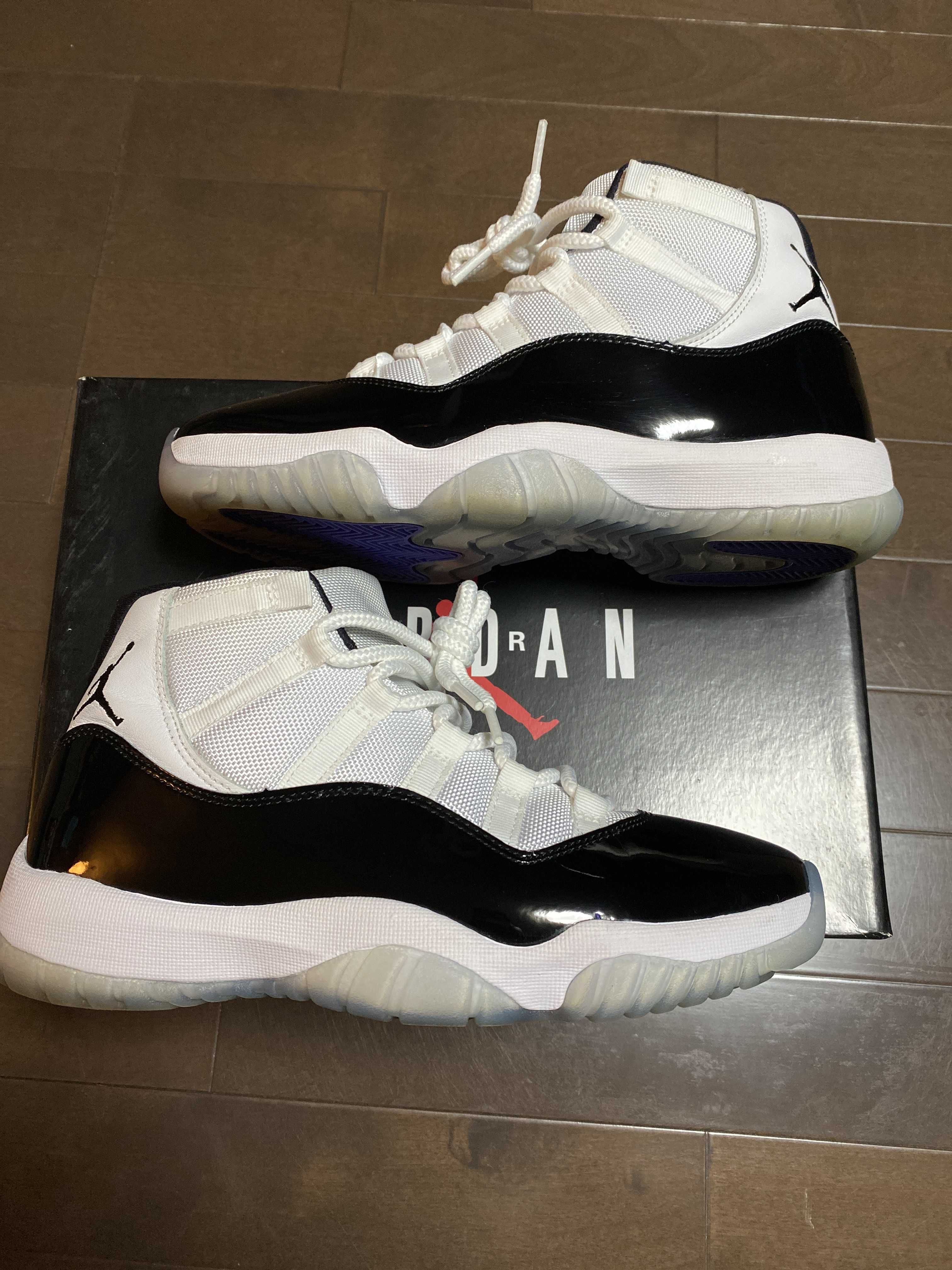 Nike Air Jordan 11 Retro "Concord" (2018)