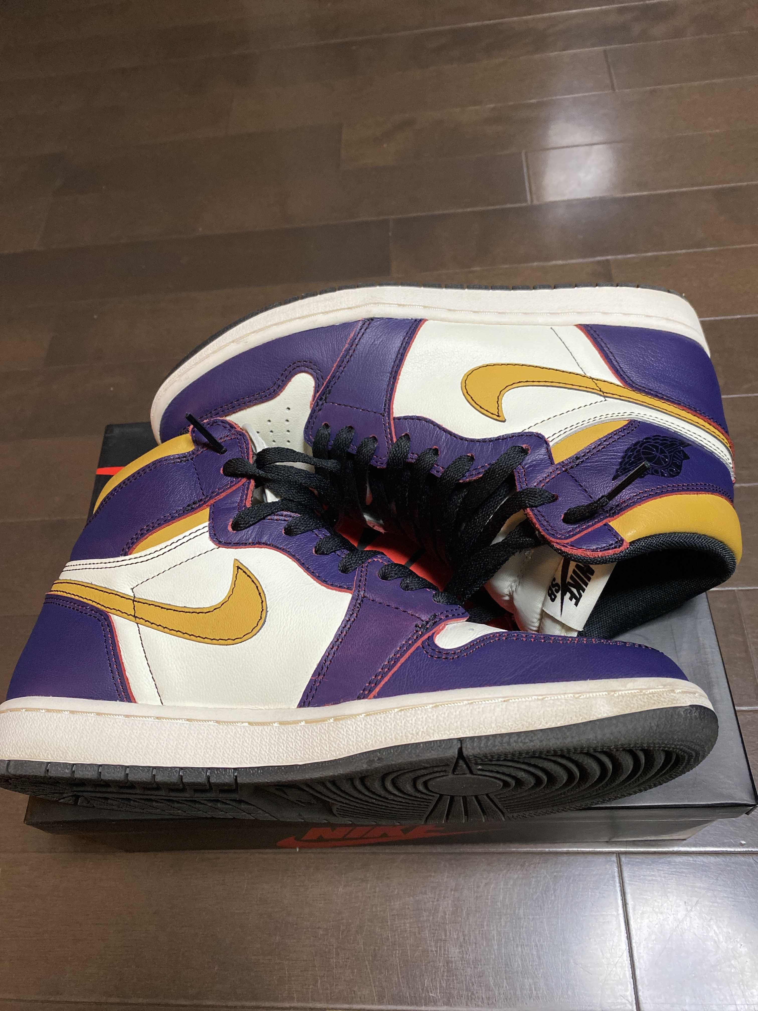 Nike SB × Air Jordan 1 Retro High "La To Chicago"