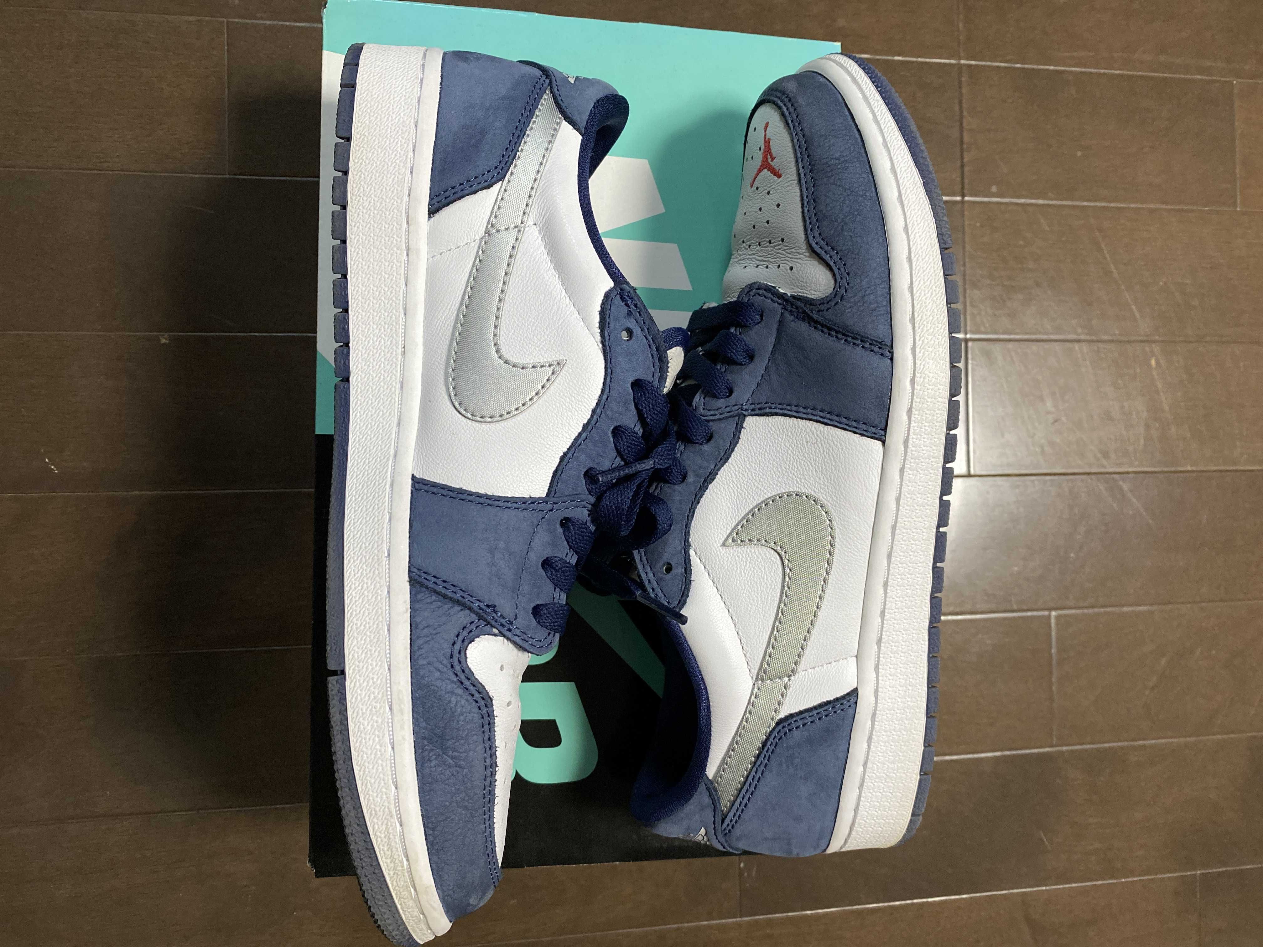 Nike SB Air Jordan 1 Low "Midnight Navy"
