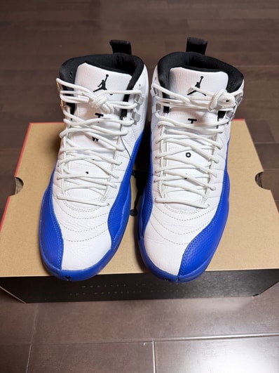Nike Air Jordan 12 Retro "White and Game Royal"