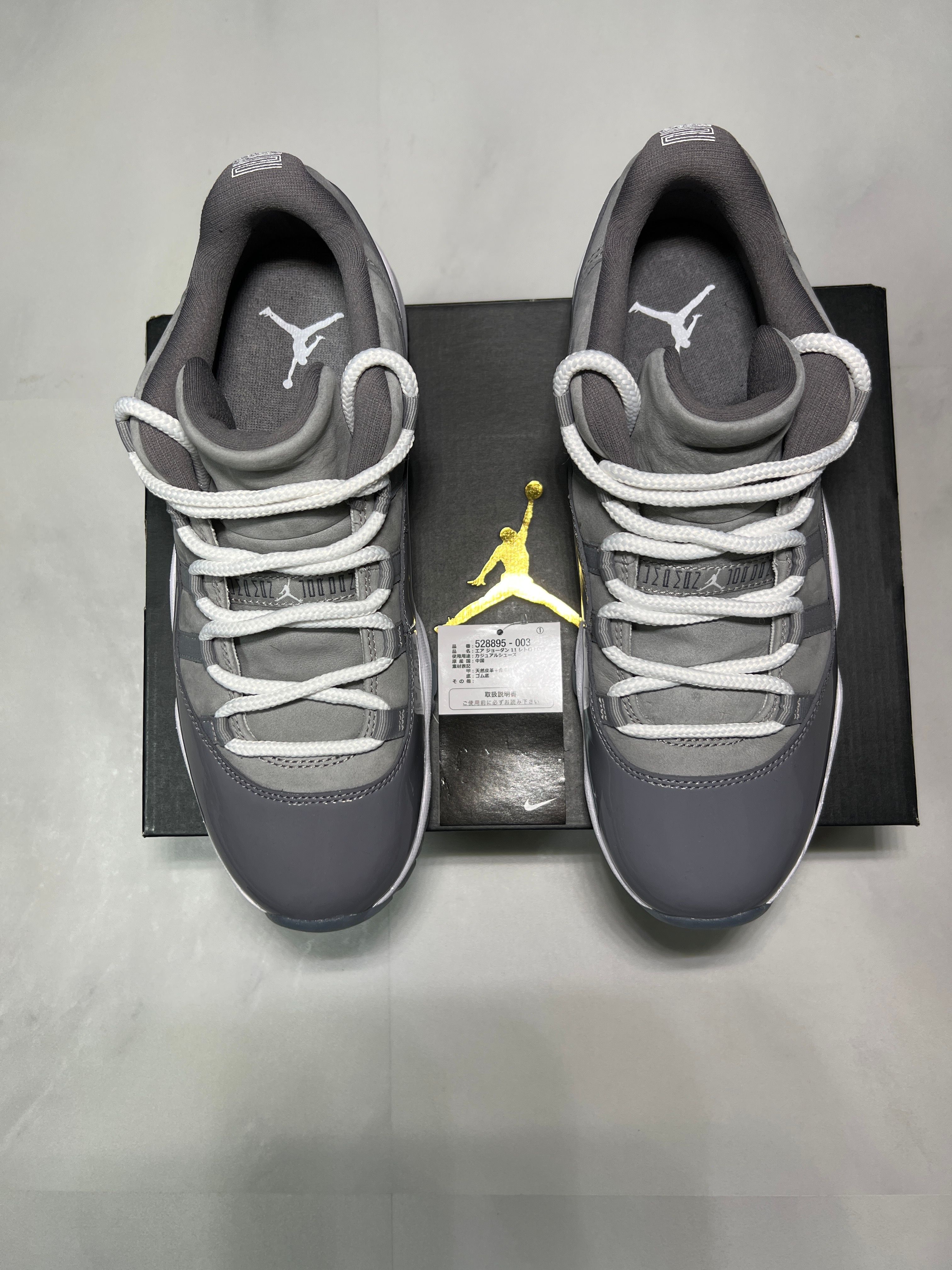Nike Air Jordan 11 Low "Cool Grey"