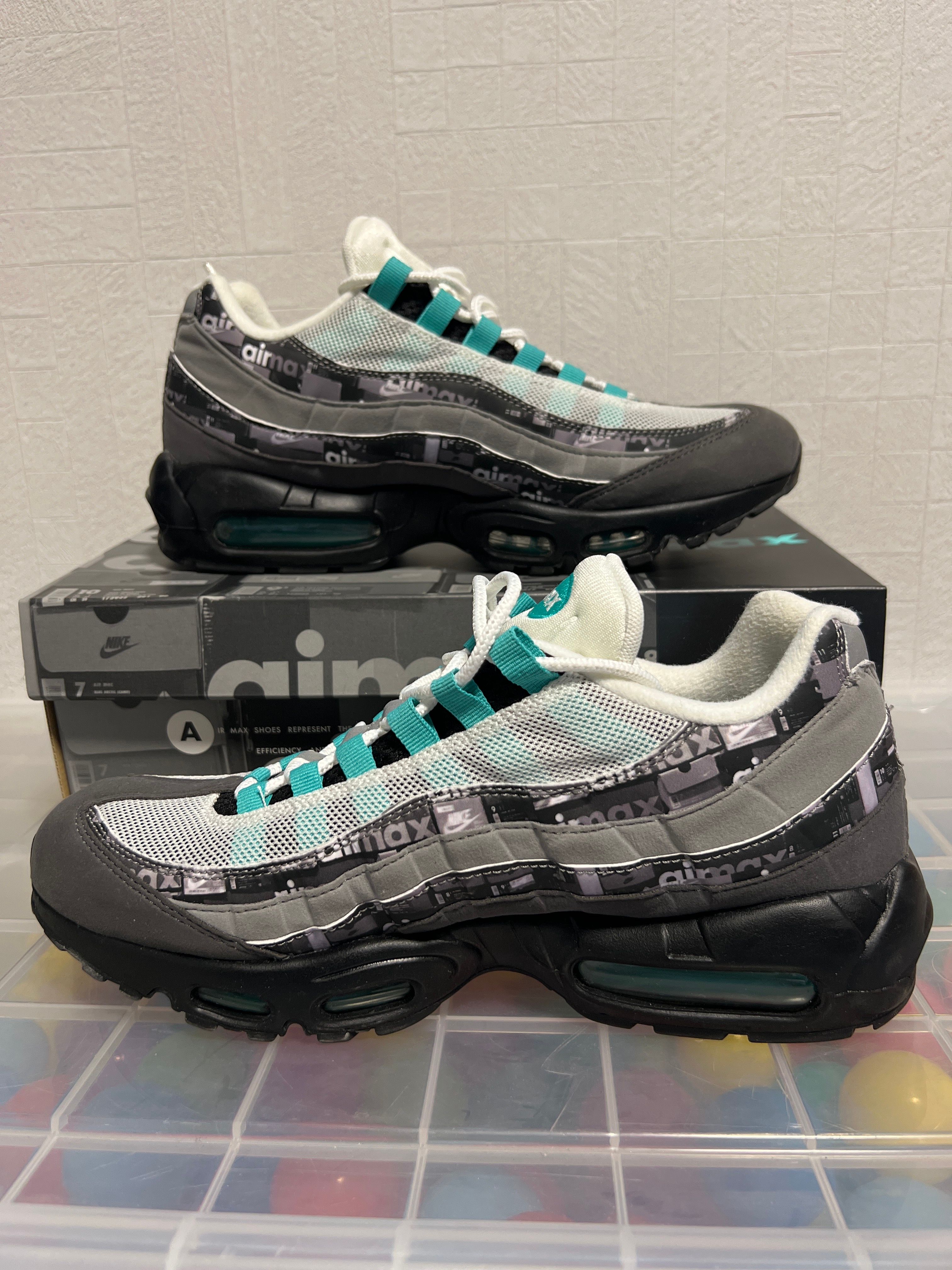 atomos × Nike Air Max 95 "We Love Nike"