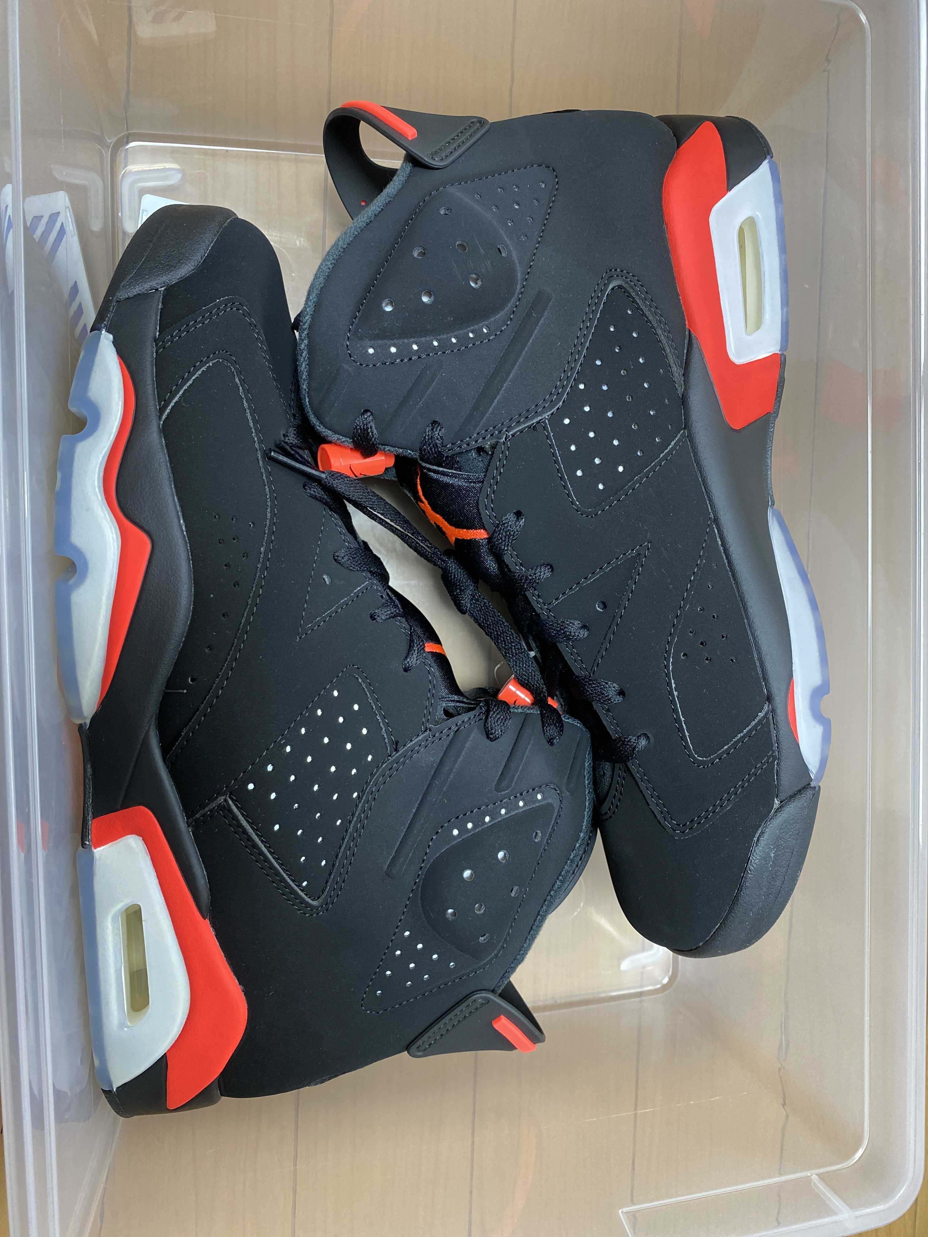 Nike Air Jordan 6 Retro OG "Black/Infrared"