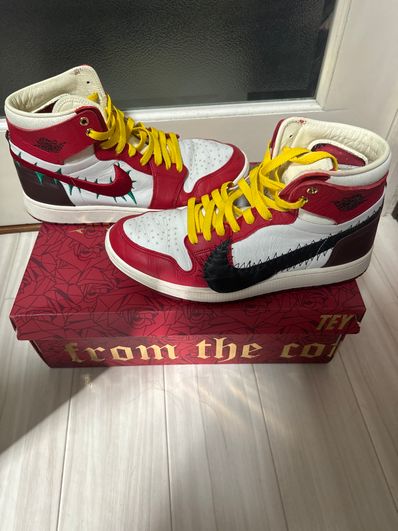 Teyana Taylor × Nike Women's Air Jordan 1 High Zoom CMFT 2 "Gym Red"