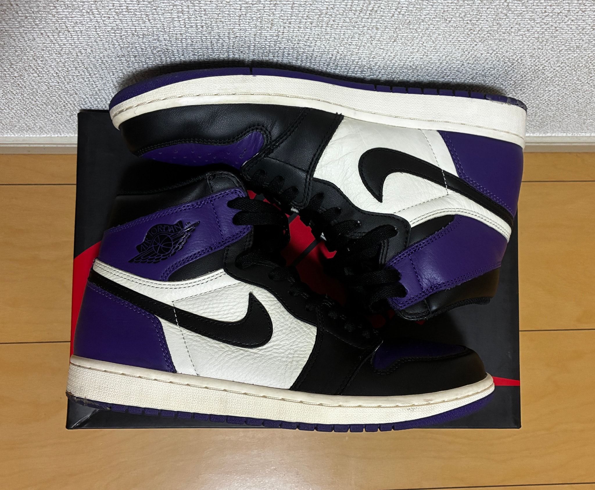 Nike Air Jordan 1 Retro High OG "Court Purple" (2018)