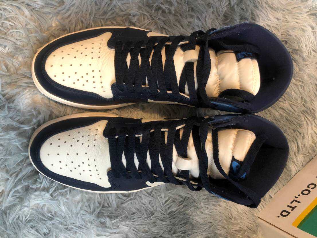 Nike Air Jordan 1 Retro High OG "Obsidian/University Blue"