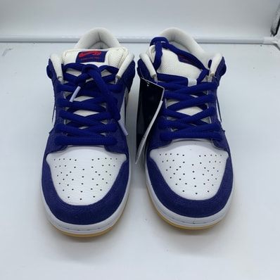 Nike SB Dunk Low "Los Angeles Dodgers/Deep Royal Blue"