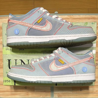 UNION × Nike Dunk Low "Argon"