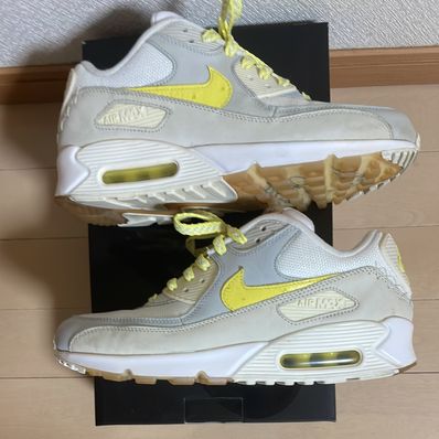 Nike Air Max 90 Side-A "White/Yellow"