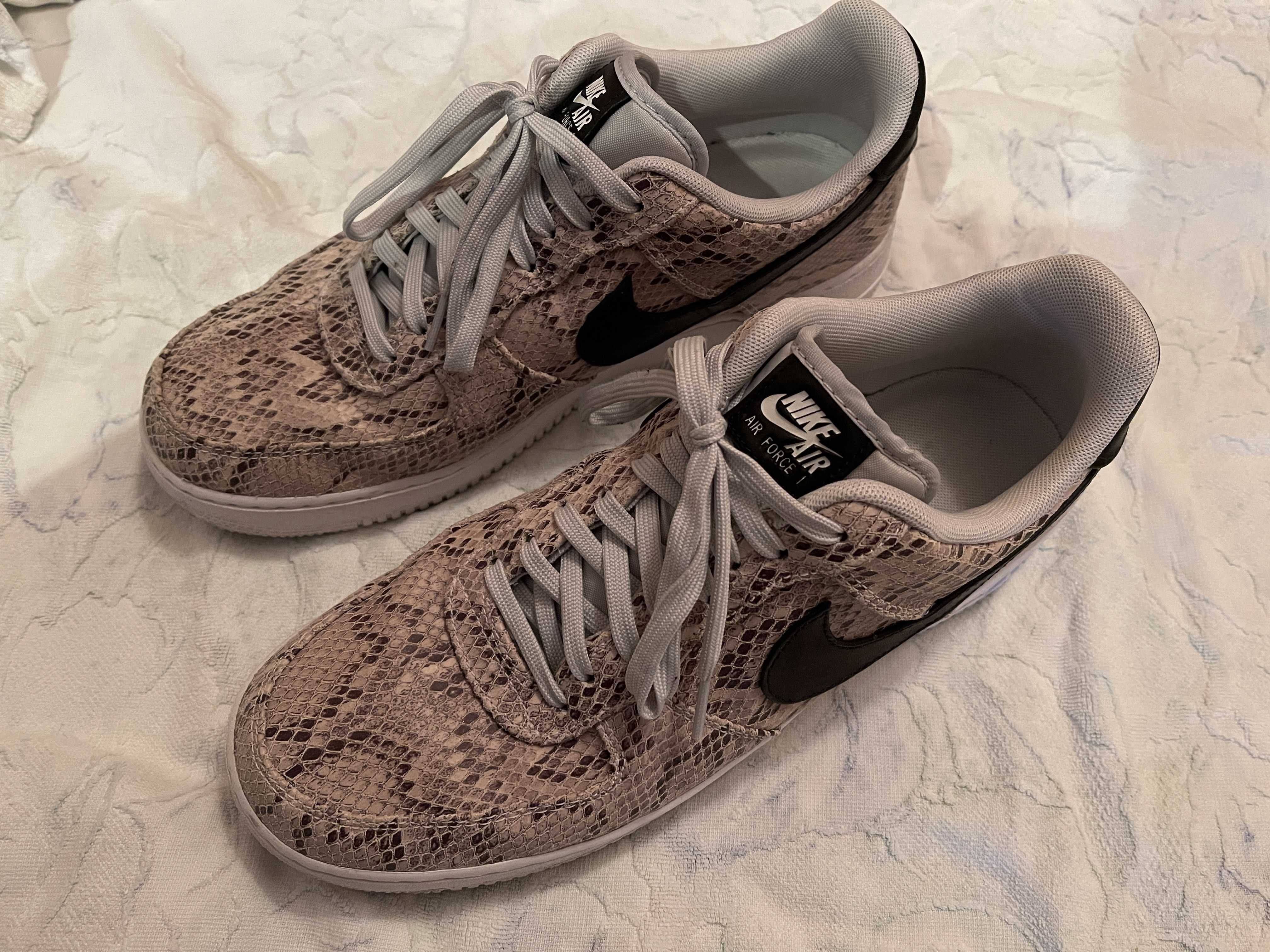 Nike Air Force 1 Low '07 "Snakeskin"