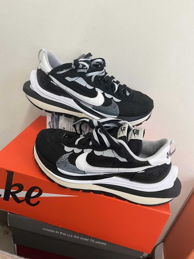 sacai × Nike Vapor Waffle "Black and White"