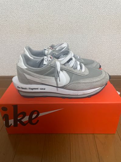 Fragment × sacai × Nike LD Waffle "Light Smoke Grey"