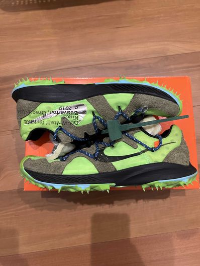 Off-White × Nike Women's Air Zoom Terra Kiger 5 "Green"