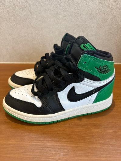 Nike PS Jordan 1 Retro High OG "Celtics/Black and Lucky Green" (2023)