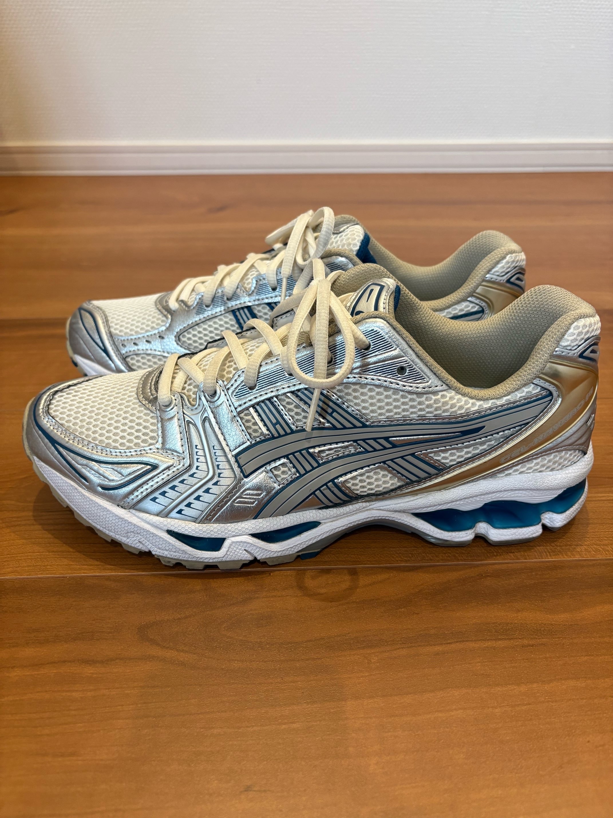 Asics Gel-Kayano 14 "Cream/Pure Silver"