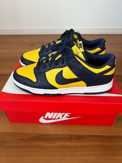Nike Dunk Low "Michigan"