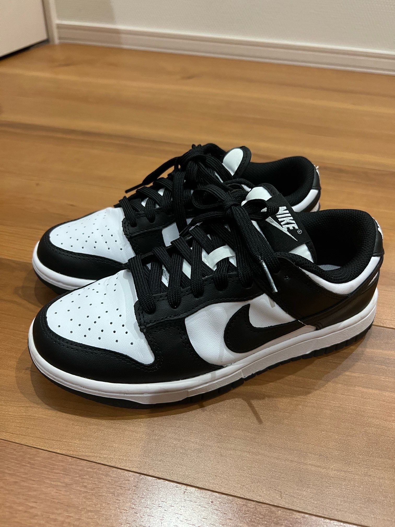 Nike Women's Dunk Low "White/Black"