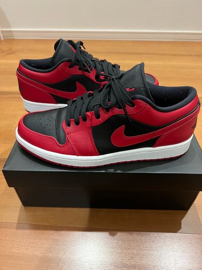 Nike Air Jordan 1 Low "Varsity Red"