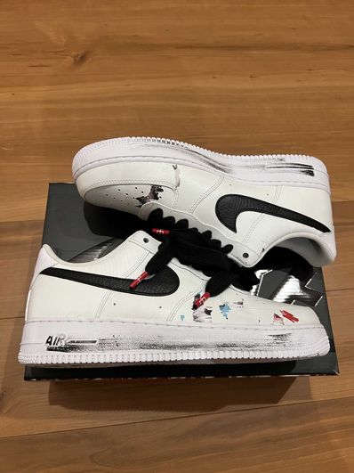 PEACEMINUSONE × Nike Air Force 1 Low "Para-noise/White/Black" / G-DRAGON