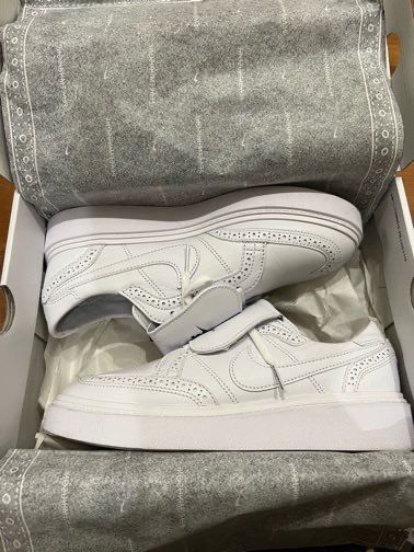 PEACEMINUSONE × Nike Kwondo1 "White" / G-DRAGON