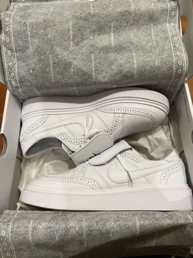 PEACEMINUSONE × Nike Kwondo1 "White" / G-DRAGON