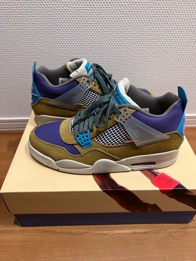 Union × Nike Air Jordan 4 SP "Desert Moss"