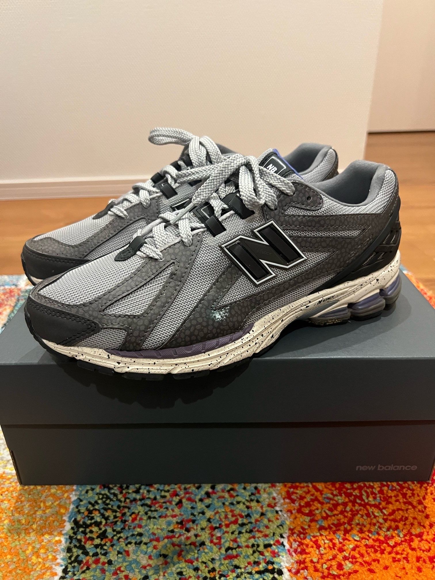 atmos × New Balance 1906R "Gray"