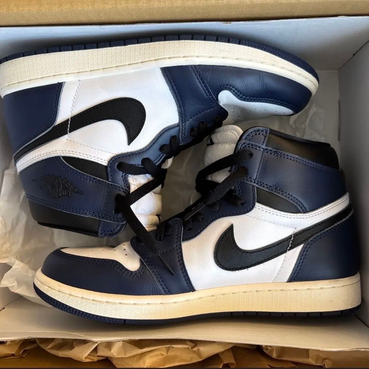 Nike Air Jordan 1 Retro High OG "Midnight Navy"