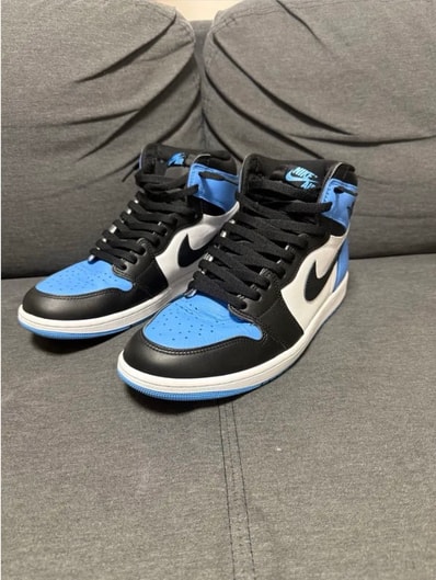 Nike Air Jordan 1 Retro High OG "University Blue/UNC Toe"