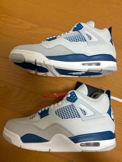 Nike Air Jordan 4 Retro "Industrial Blue"