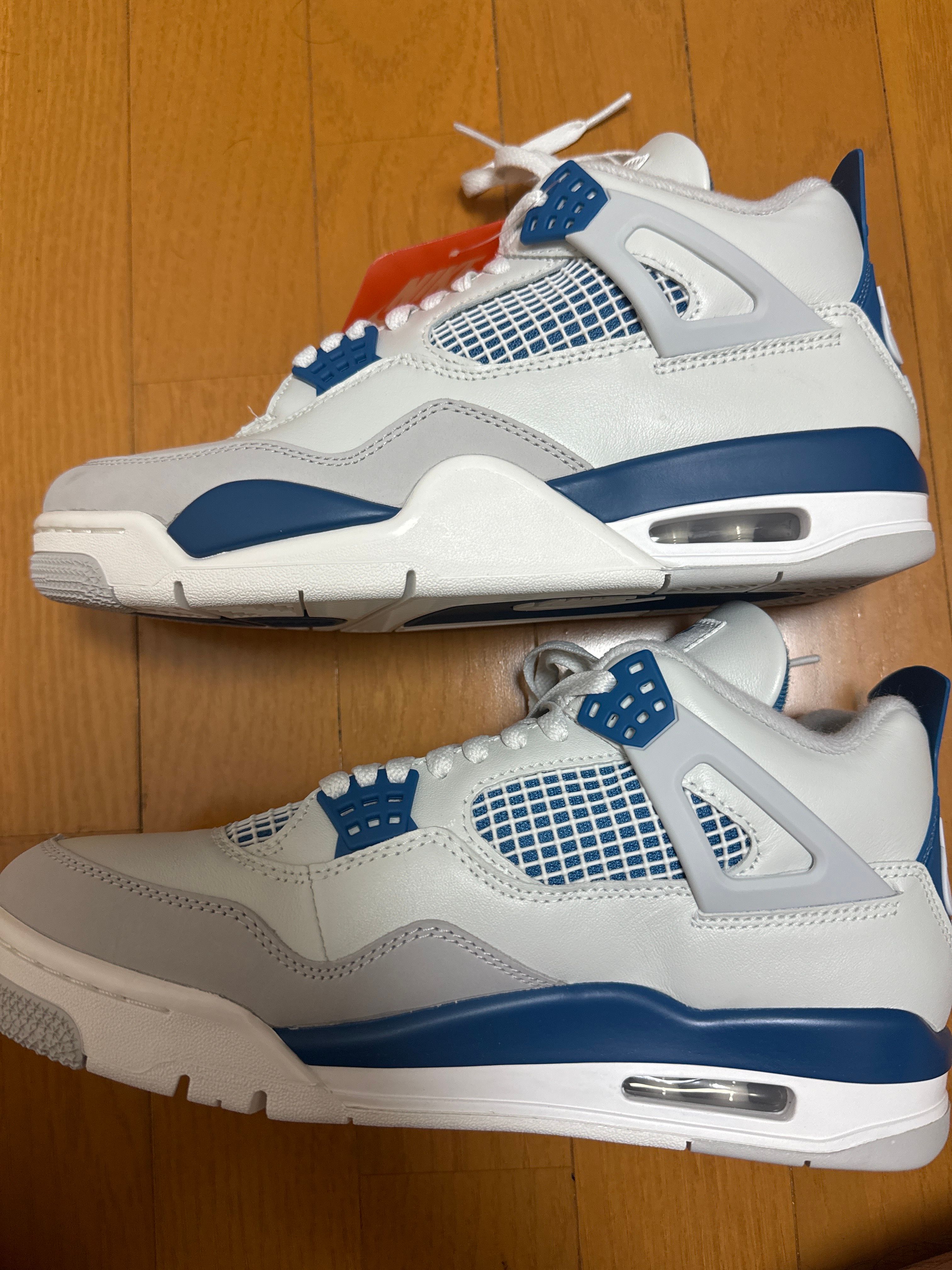 Nike Air Jordan 4 Retro "Industrial Blue"