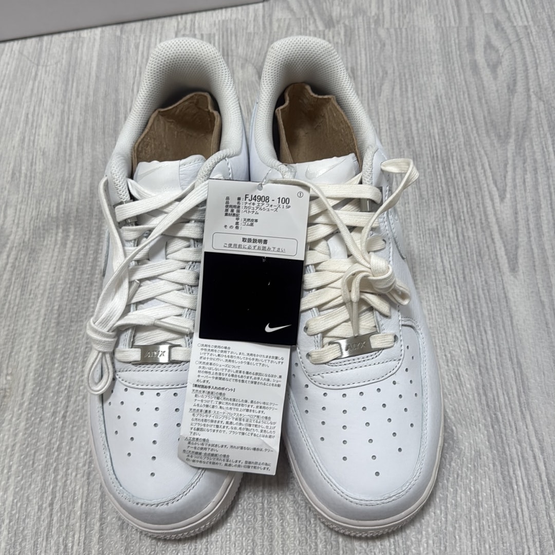 1017 ALYX 9SM × Nike Air Force 1 Low "White"