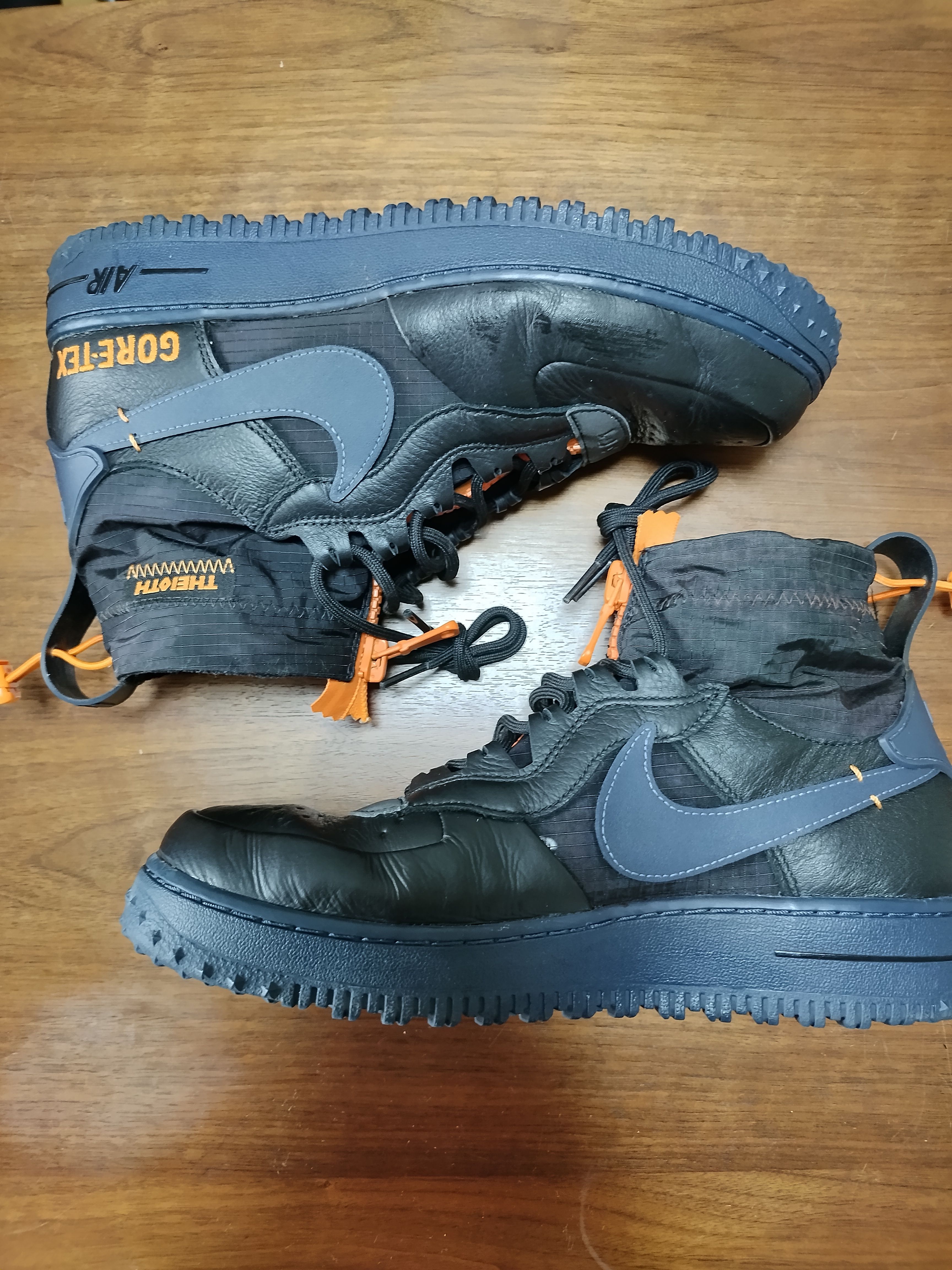 Nike Air Force 1 High Gore-Tex "Thunder Blue/Bright Ceramic"