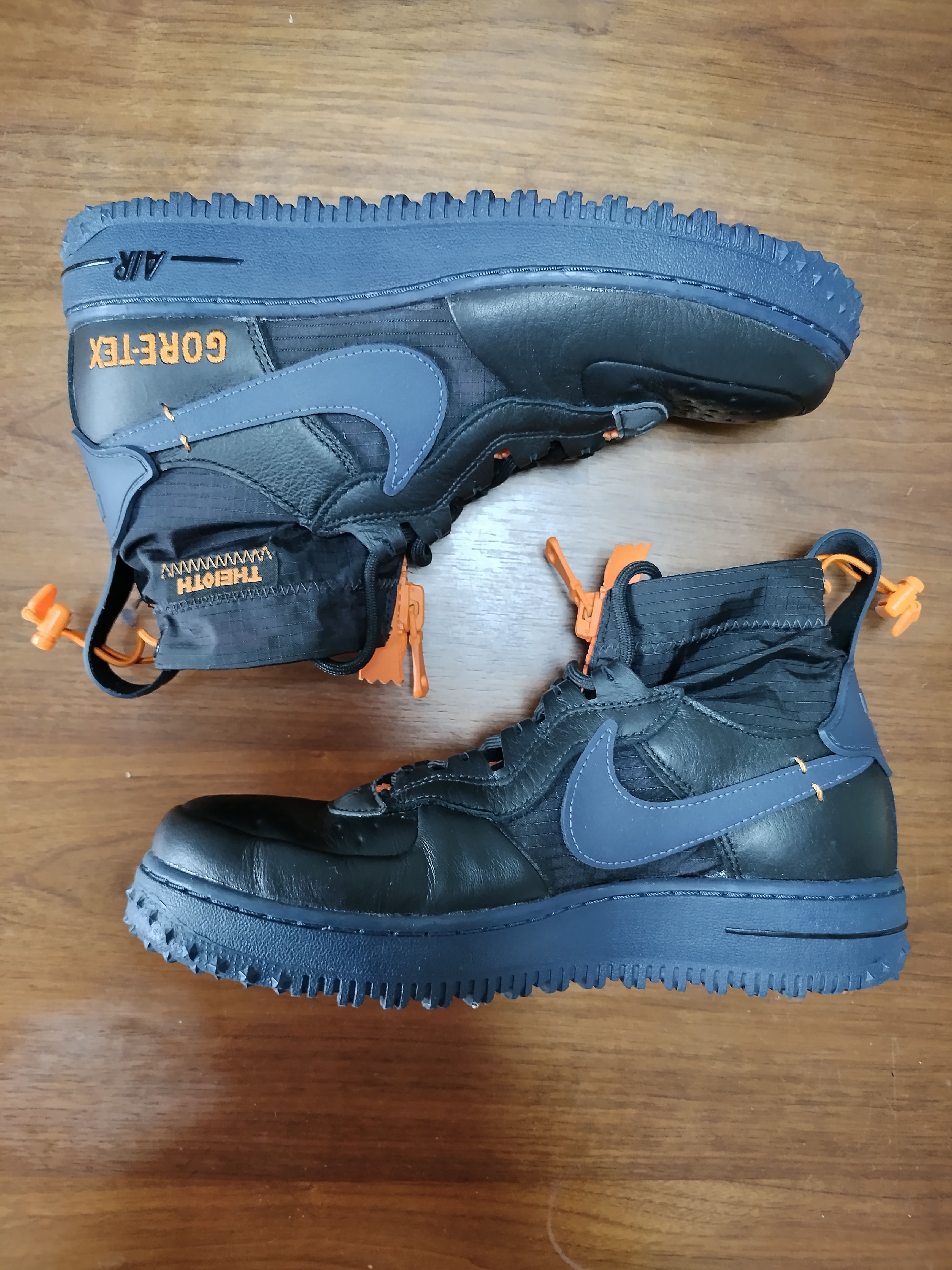 Nike Air Force 1 High Gore-Tex "Thunder Blue/Bright Ceramic"