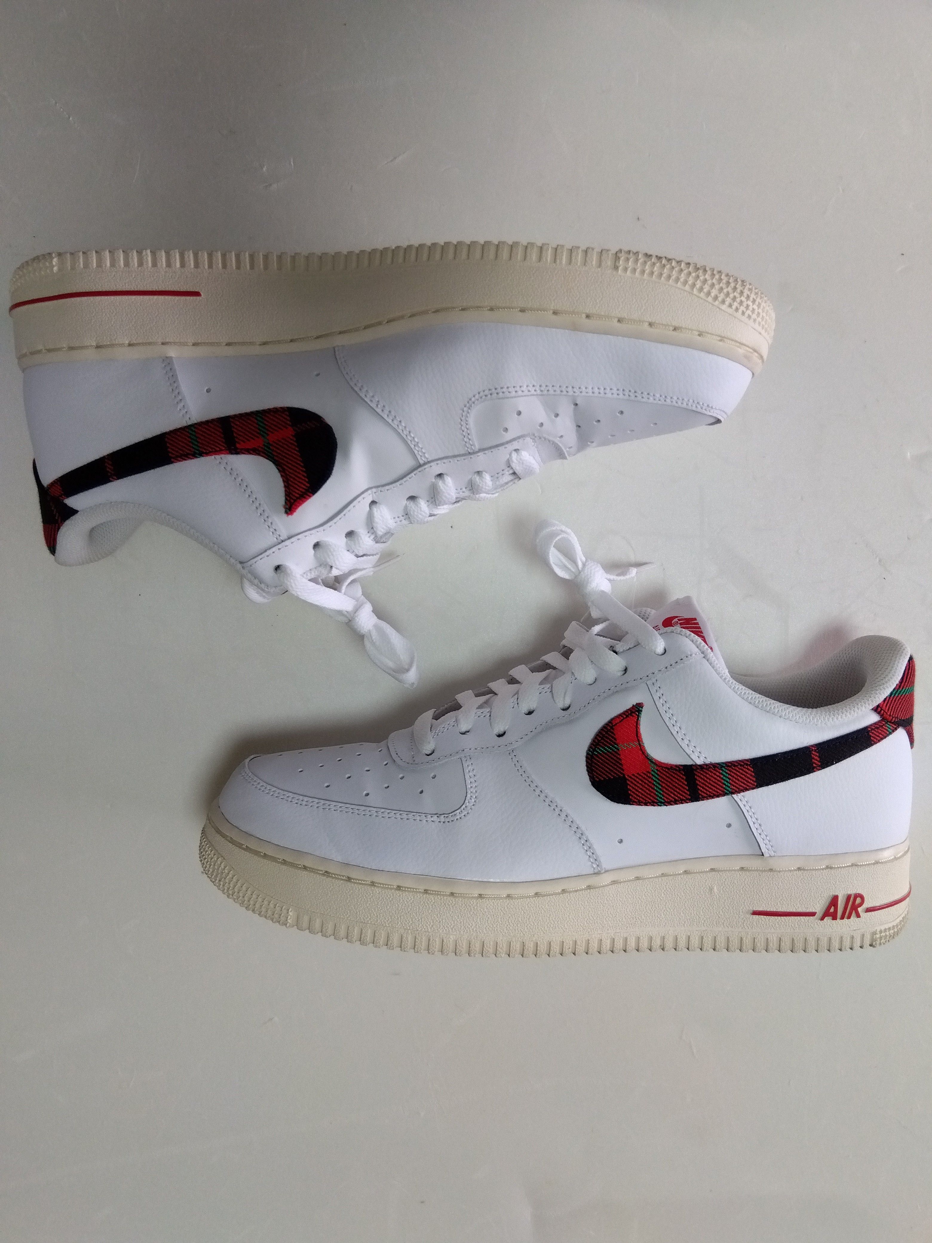 Nike Air Force 1 Low "Plaid"