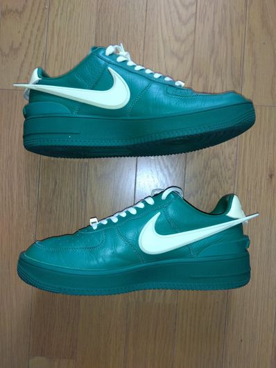 AMBUSH × Nike Air Force 1 Low "Pine Green and Citron"