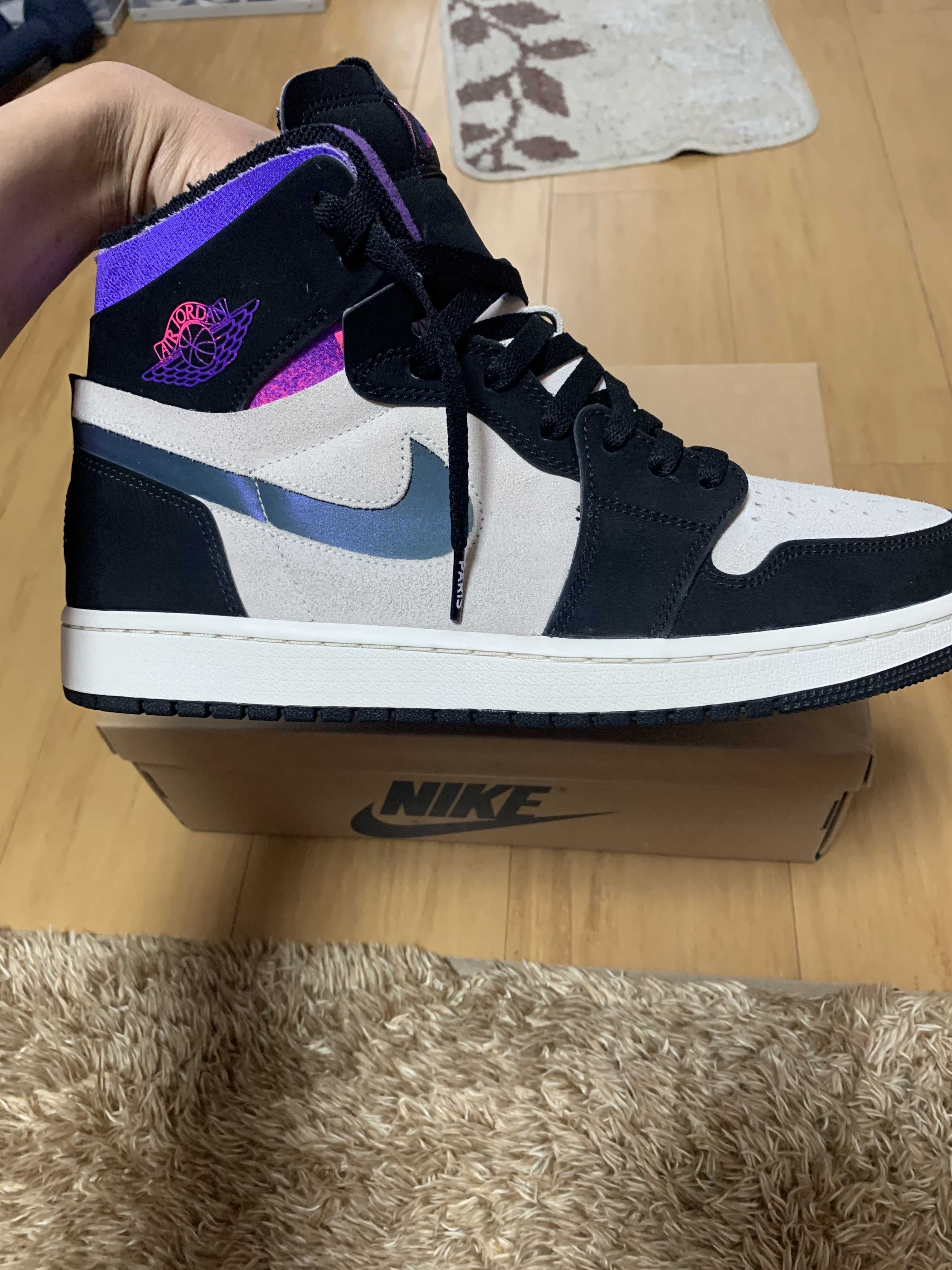 PSG × Nike Air Jordan 1 High Zoom Air Comfort "Paris Saint Germain"