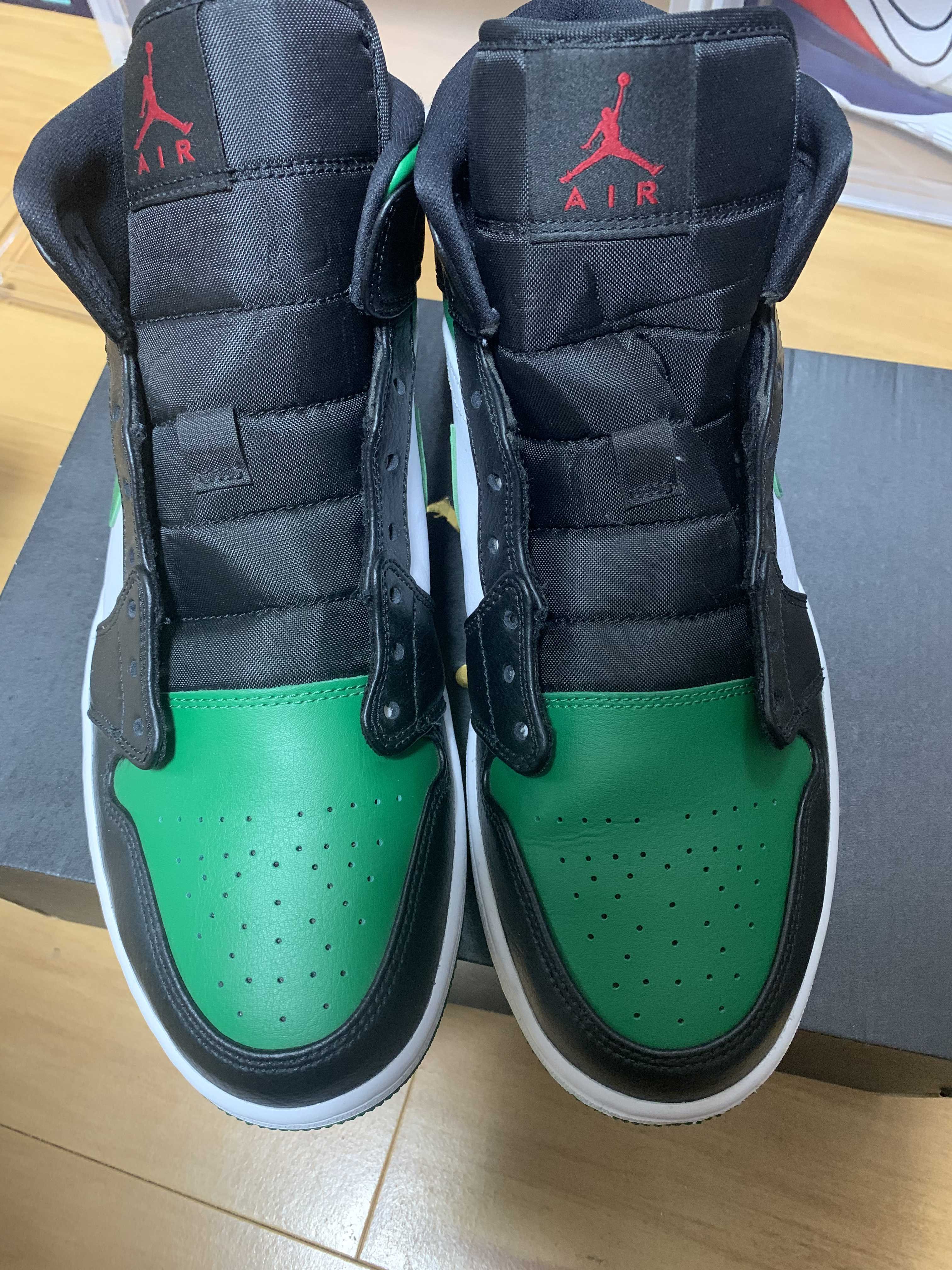 NIKE AIR JORDAN 1 MID "PINE GREEN"