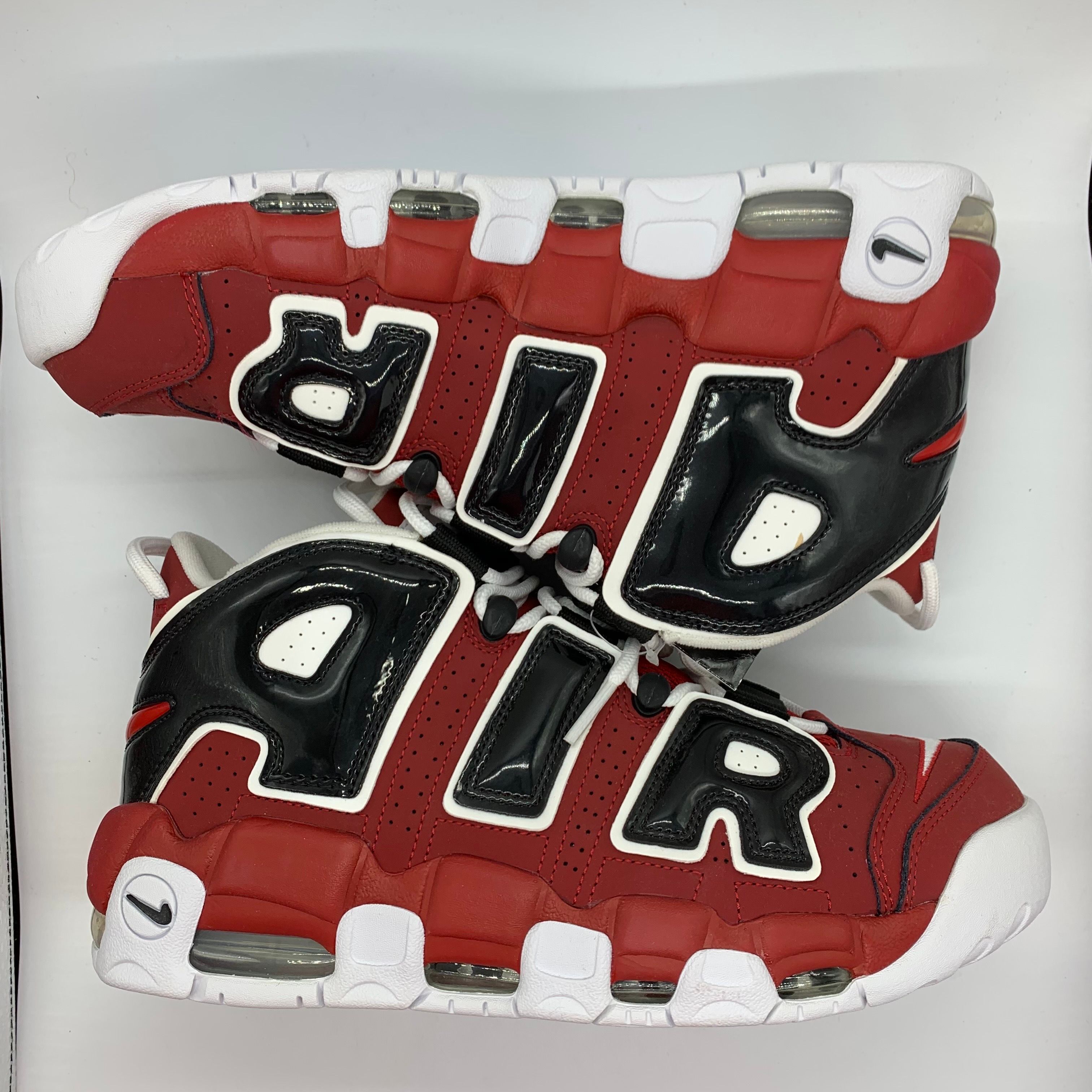 Nike Air More Uptempo ’96 "Black and Varsity Red" (2021)