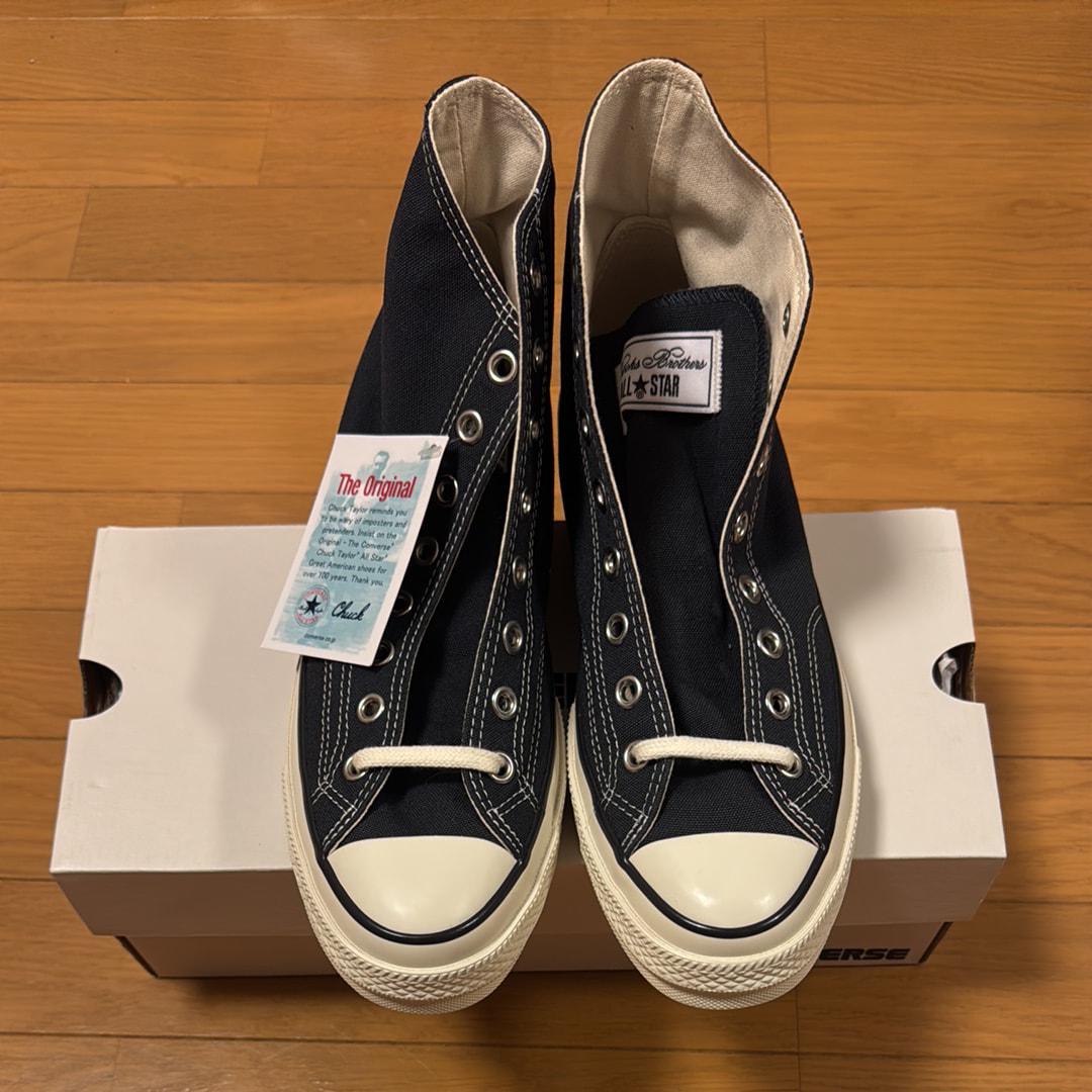 Brooks Brothers × Converse All Star LGCY Hi "Navy"