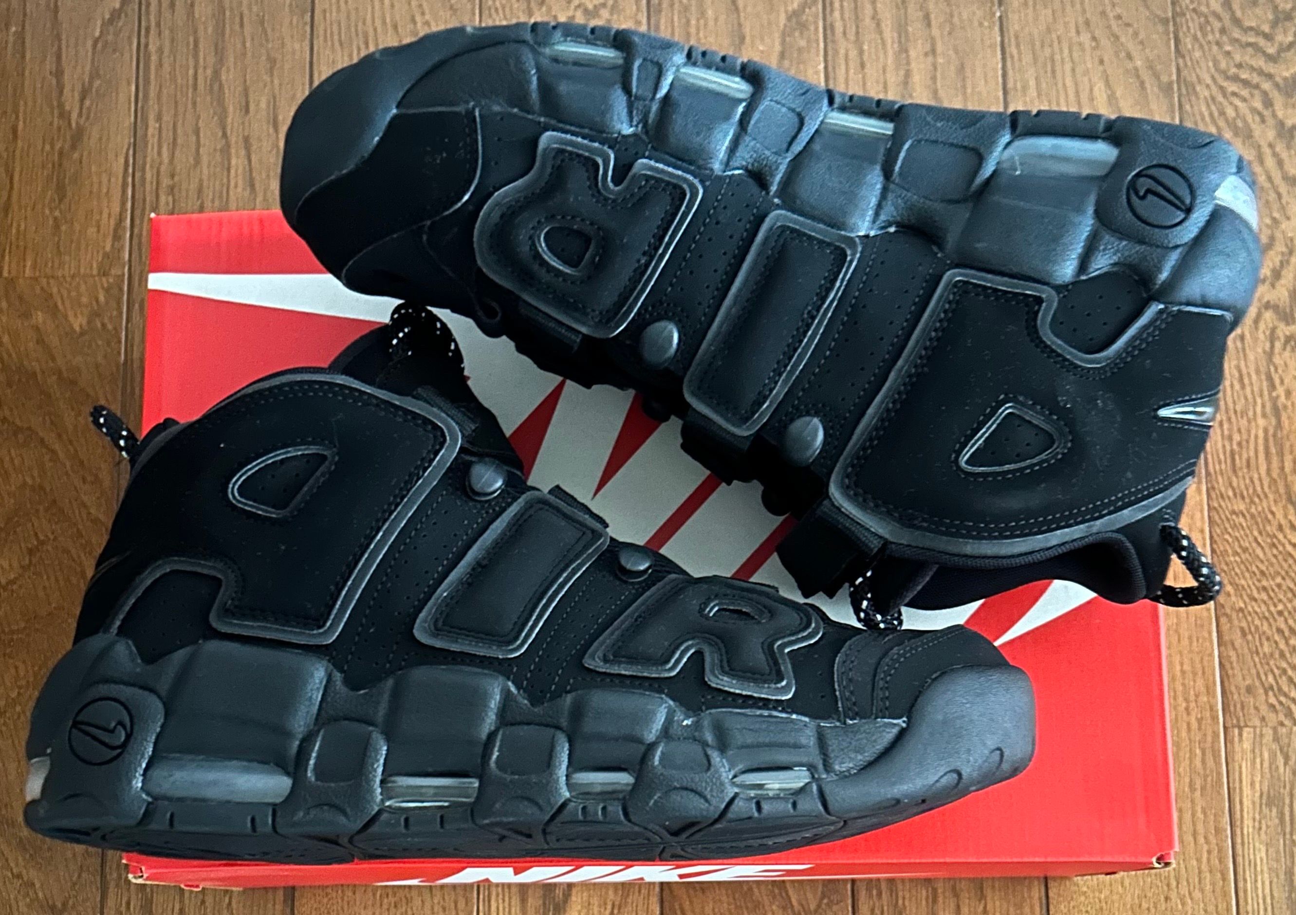 NIKE AIR MORE UPTEMPO BLACK