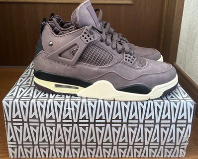 A Ma Maniere × Nike Air Jordan 4 "Violet Ore"
