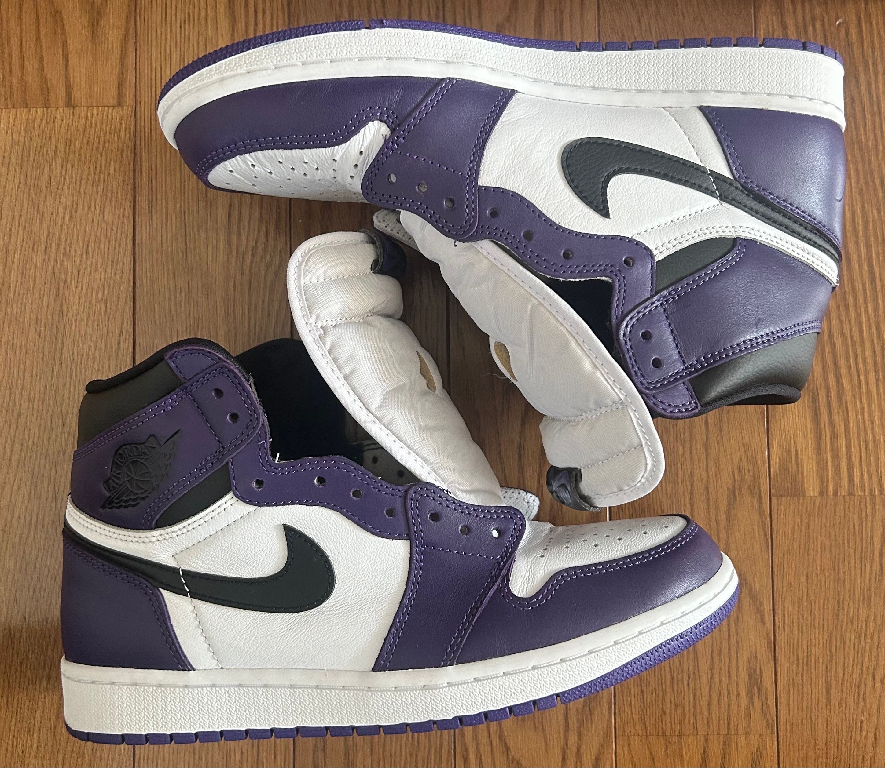 Nike Air Jordan 1 Retro High OG "Court Purple White/Black" (2020)   